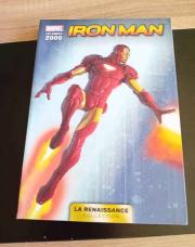 livre marvel ironman